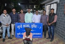 लष्कर पोलीस स्टेशनकडील गंभीर गुन्हयातील पाहिजे आरोपी जेरबंद.