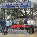 पुणे शहरातील ट्राफिक सिग्नलच्या चौकांमध्ये ट्राफिक कंट्रोलर बॉक्समधील तब्बल ३४ बॅटरी चोरणा-या टोळीस केले जेरबंद…